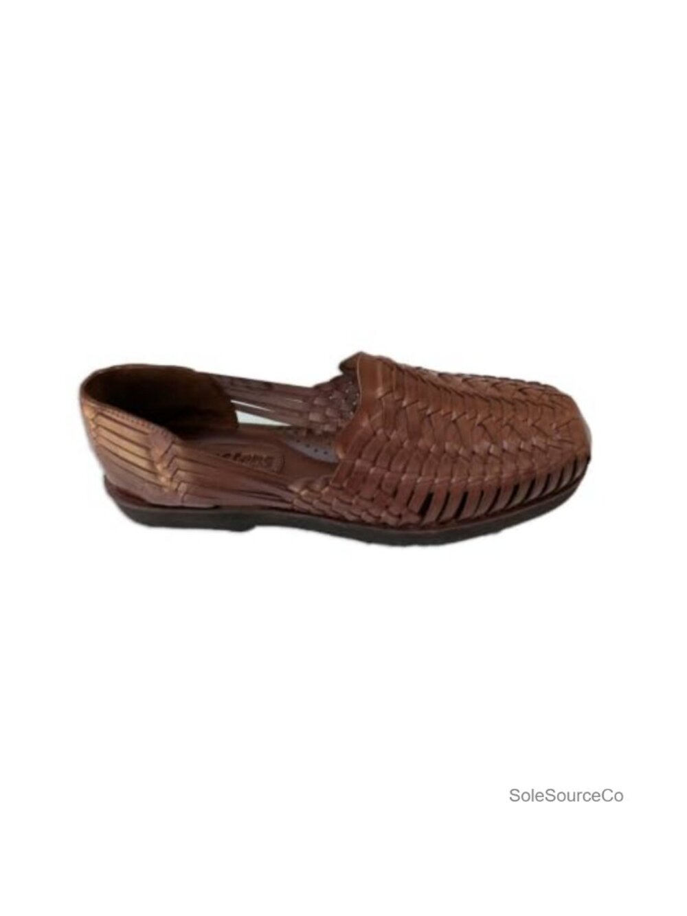 Men's Hand Woven Leather Huarache Sandal Slip On Comfort